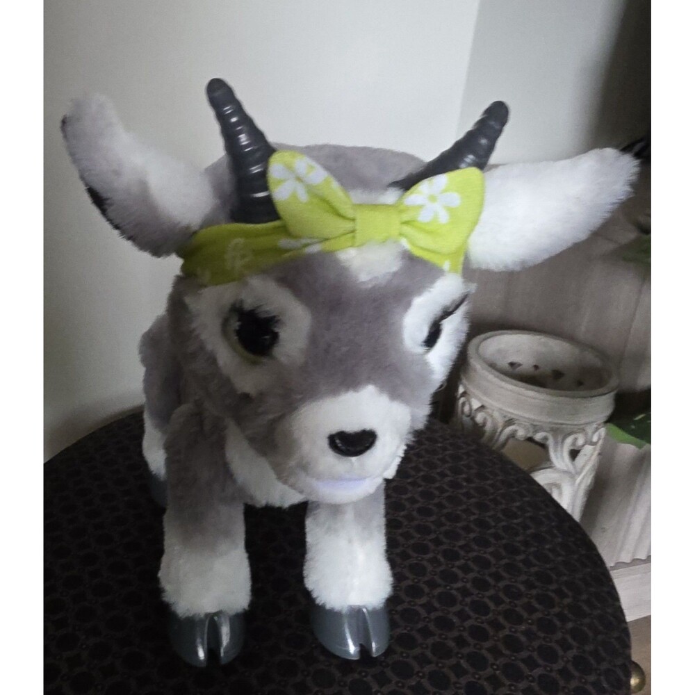 SOLD OUT FurReal DAISY Yoga Interactive GOAT SoundsMovement Tested HASBRO EUC